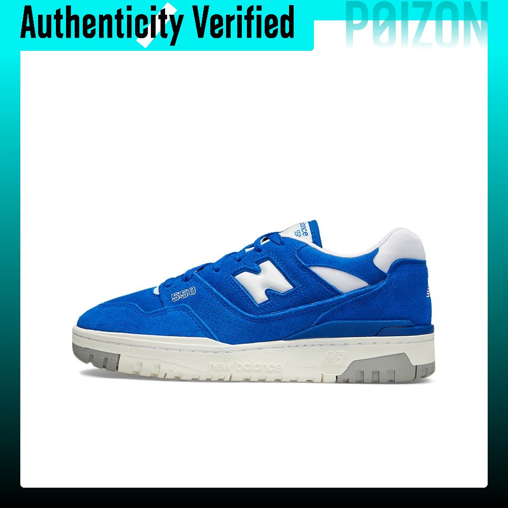 New Balance NB 550 Cow Leather - New Balance Shoes 550 ulasan dan harga