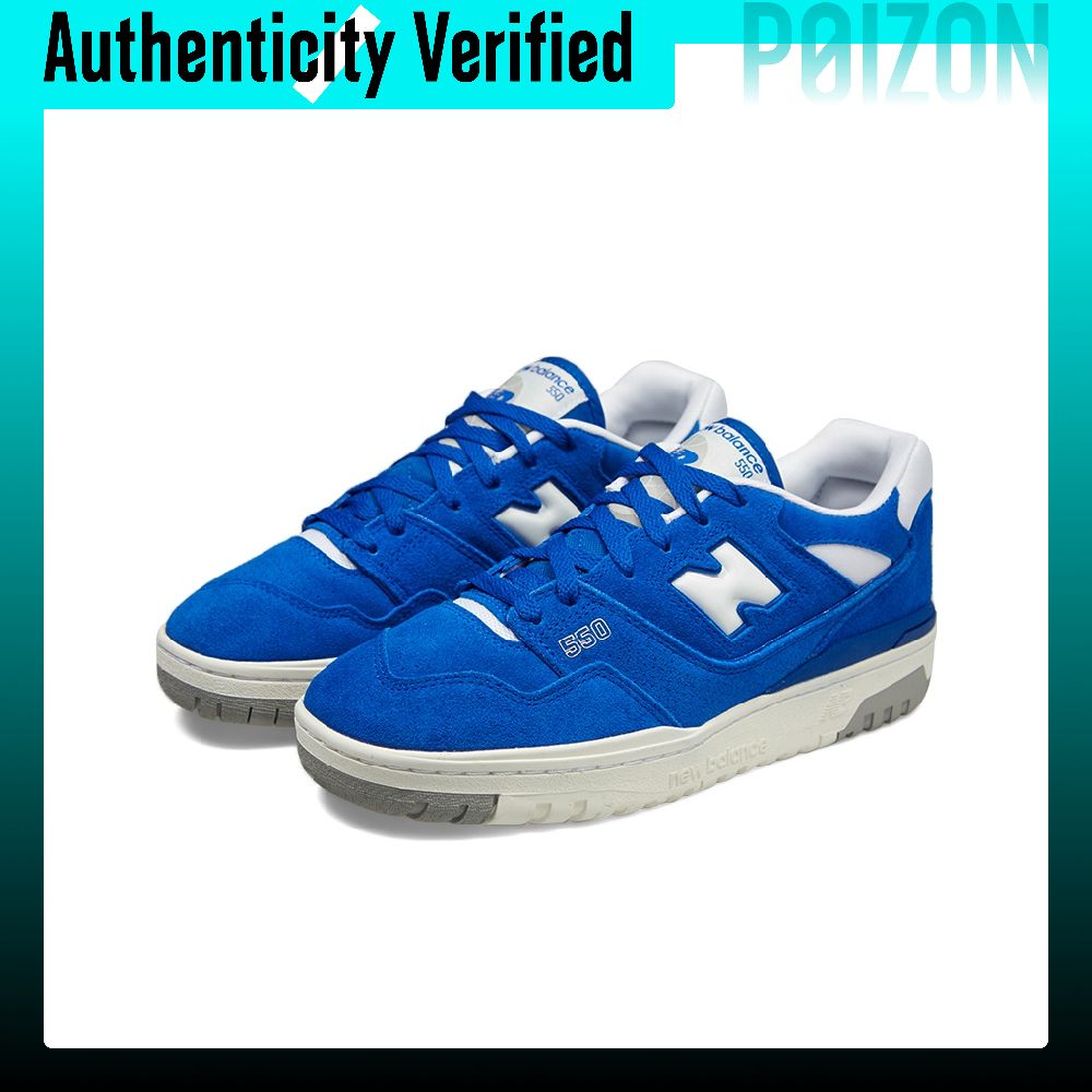 New Balance NB 550 Cow Leather - New Balance Shoes 550 ulasan dan harga