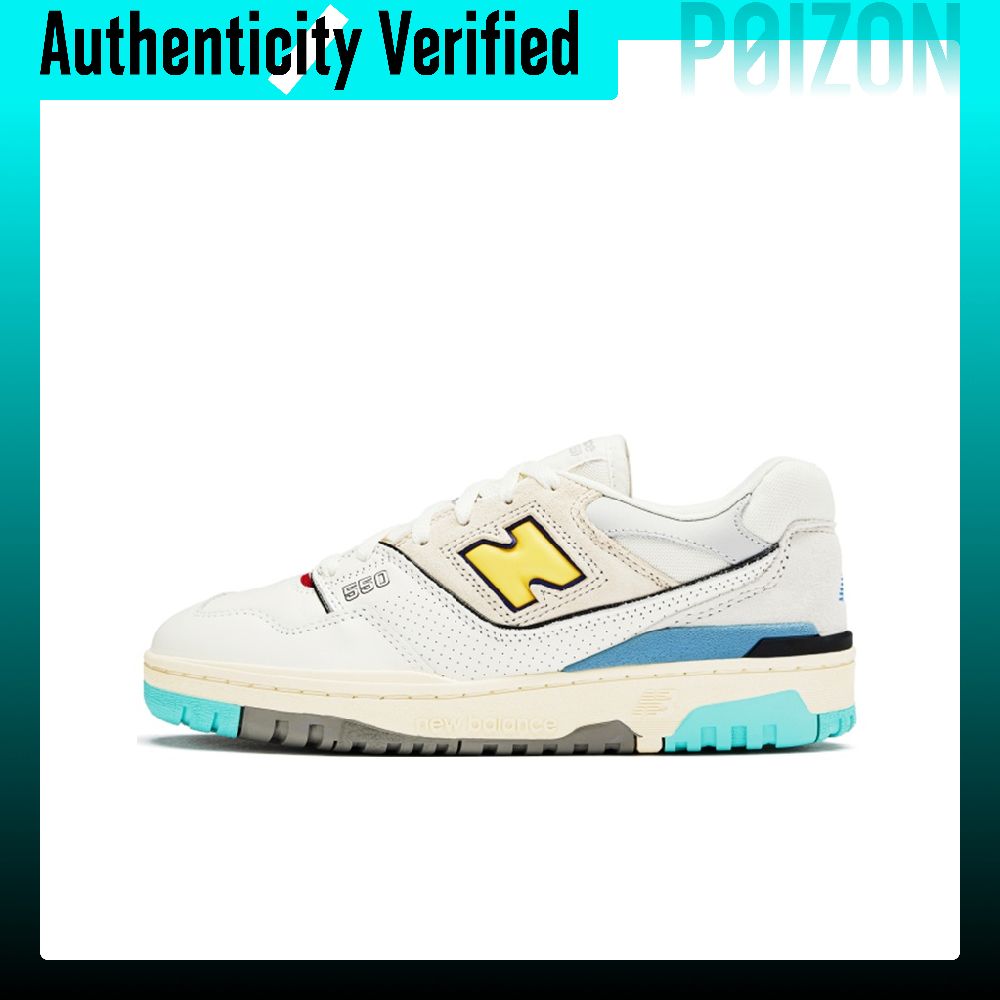 New Balance NB 550 Slip Resist - New Balance Shoes 550 ulasan dan harga