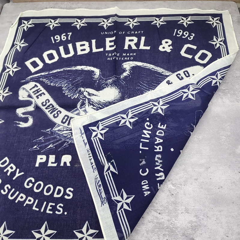 Pure Cotton Large Square Scarf - Bandana Cotton ulasan dan harga