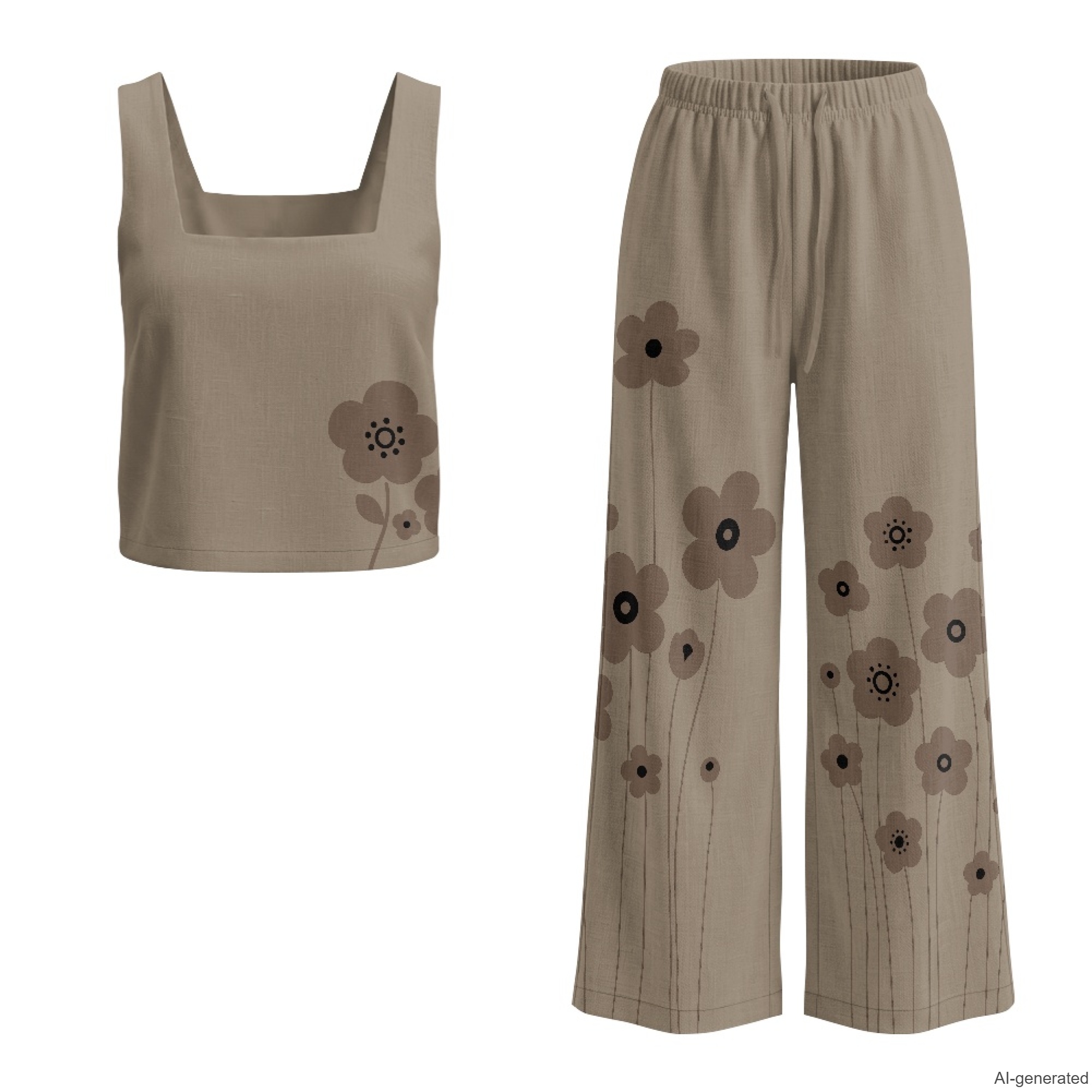 XIXIRIMIDO Women's Linen Two P - Pocket Square Set ulasan dan harga