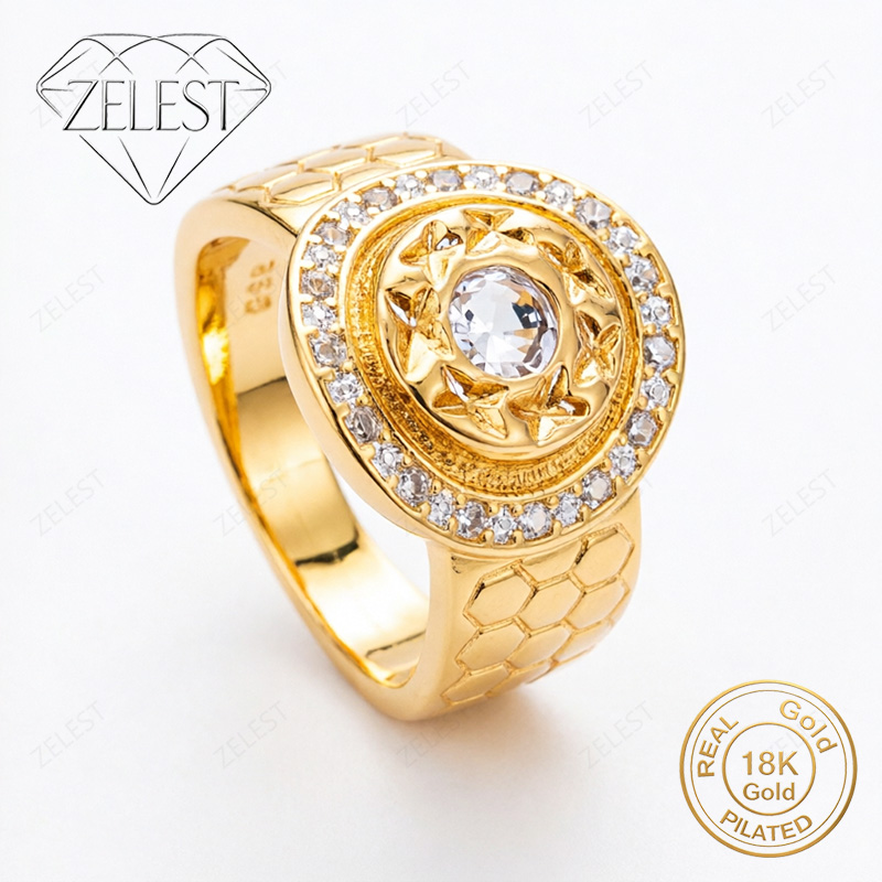 925 Silver 18K Gold Plated Exq - Tie Clip Silver ulasan dan harga